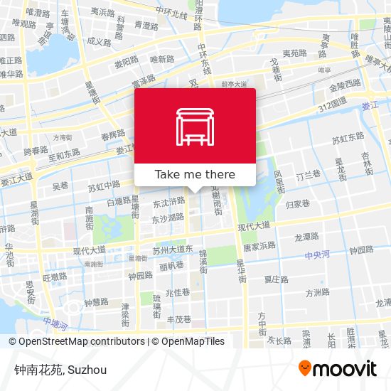 钟南花苑 map