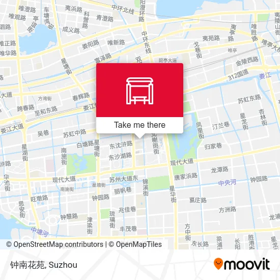 钟南花苑 map