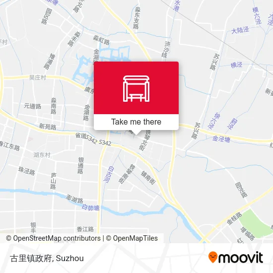 古里镇政府 map