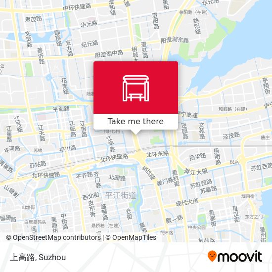上高路 map