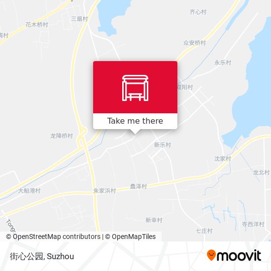 街心公园 map