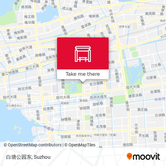 白塘公园东 map