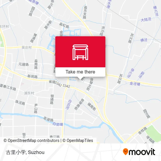 古里小学 map