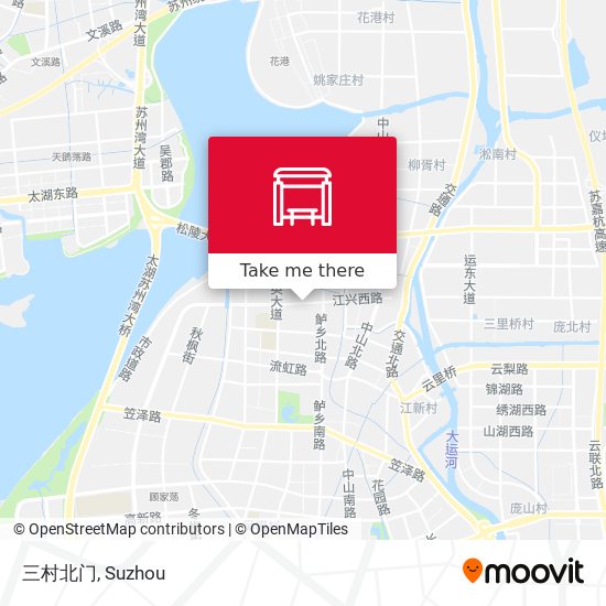 三村北门 map
