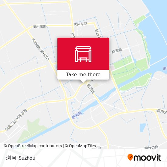 浏河 map