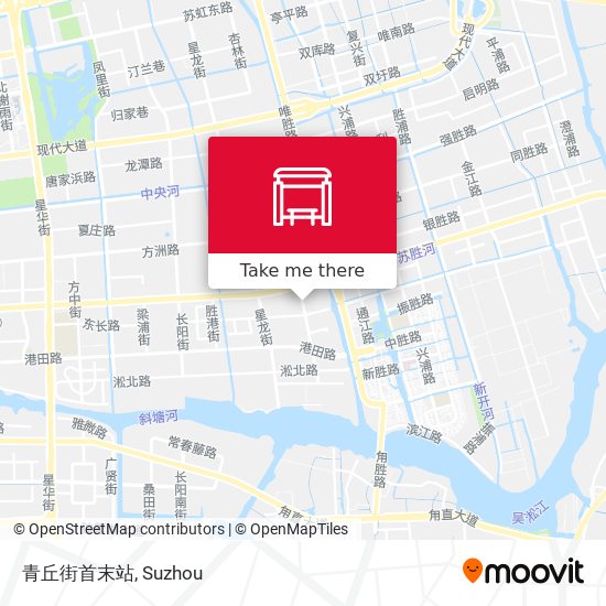 青丘街首末站 map