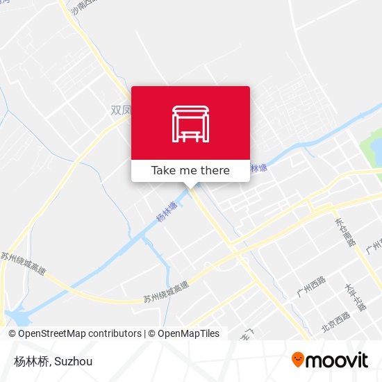 杨林桥 map