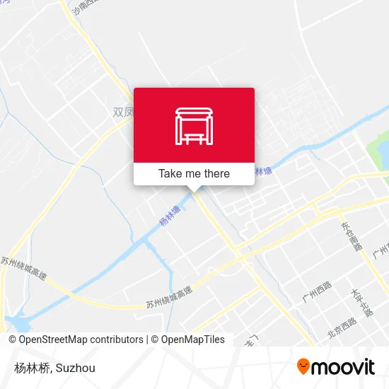 杨林桥 map