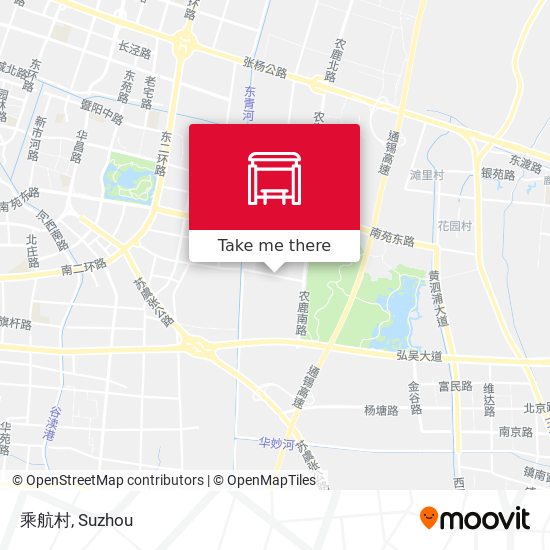 乘航村 map