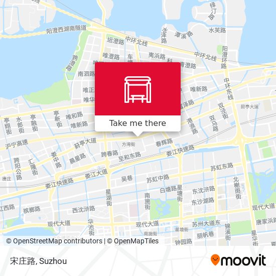 宋庄路 map