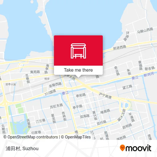 浦田村 map