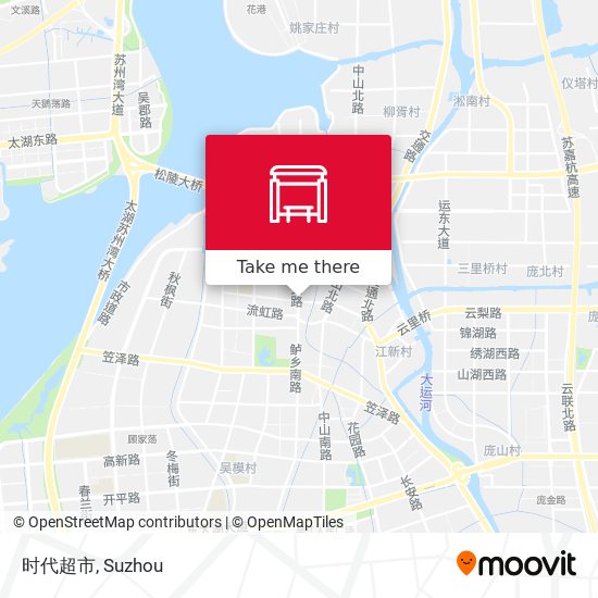 时代超市 map