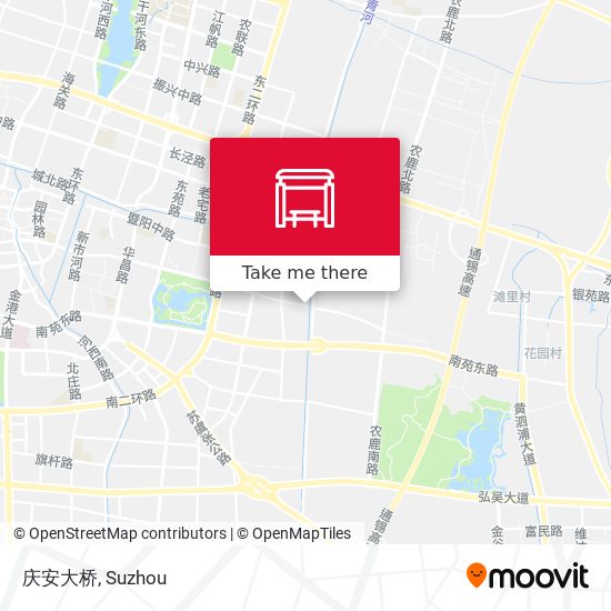 庆安大桥 map