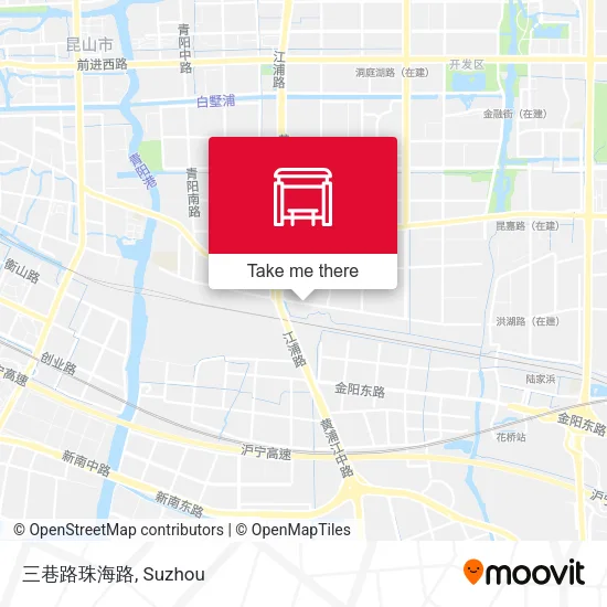 三巷路珠海路 map