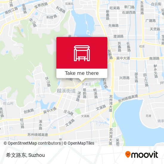 希文路东 map