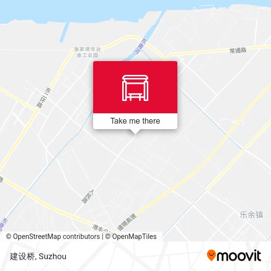 建设桥 map