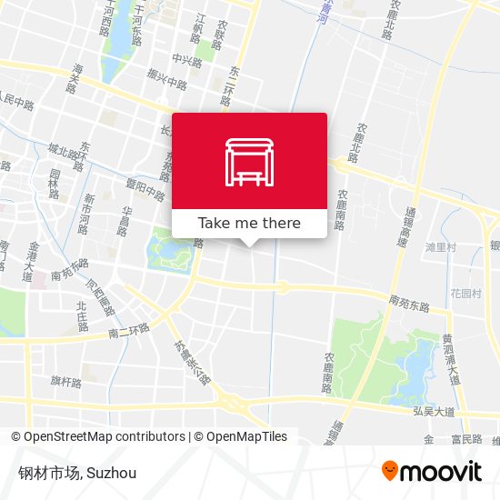 钢材市场 map