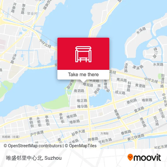 唯盛邻里中心北 map
