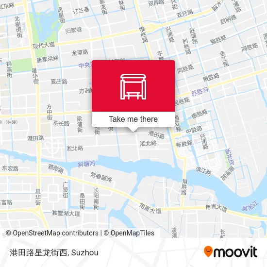 港田路星龙街西 map
