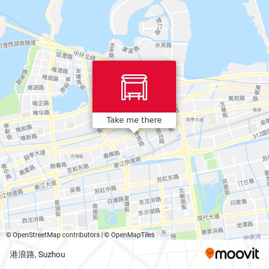 港浪路 map