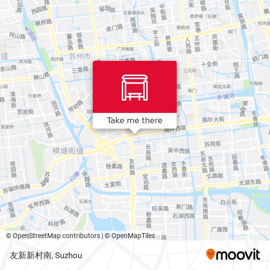 友新新村南 map
