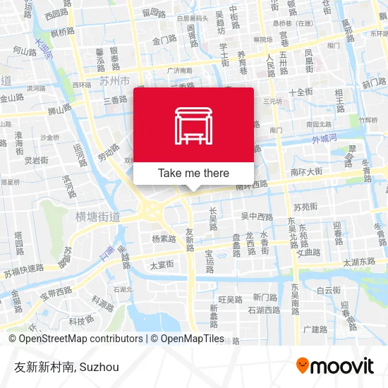 友新新村南 map