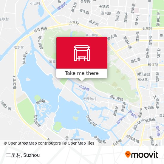 三星村 map