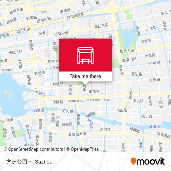 方洲公园南 map