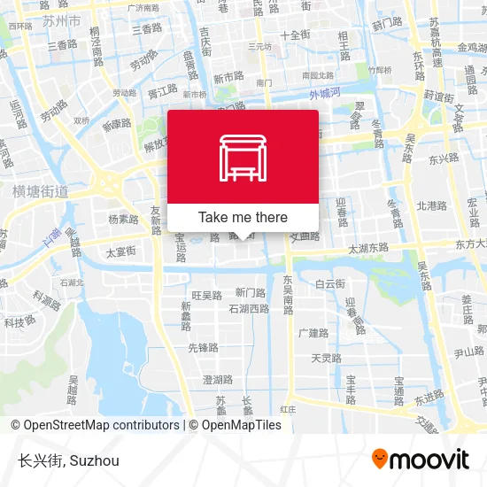 长兴街 map
