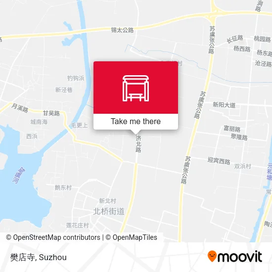 樊店寺 map