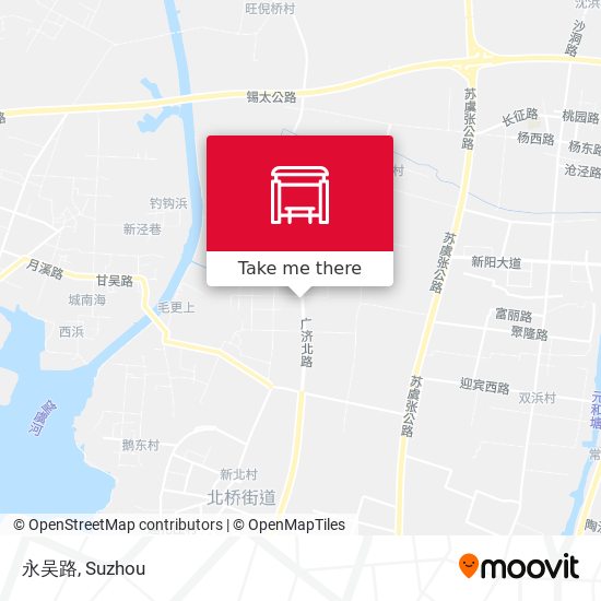 永吴路 map