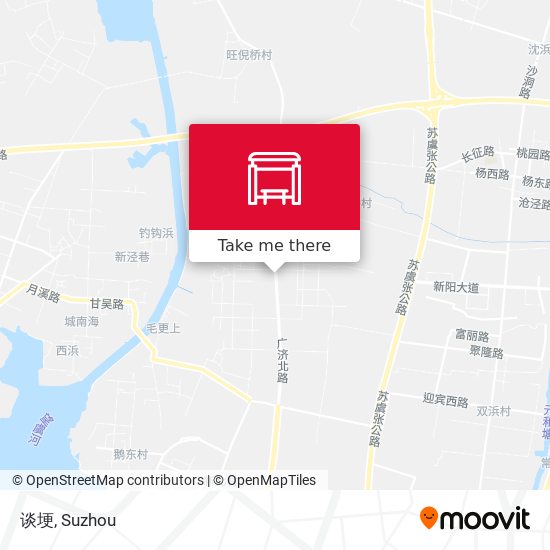谈埂 map