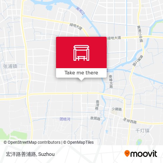 宏洋路善浦路 map