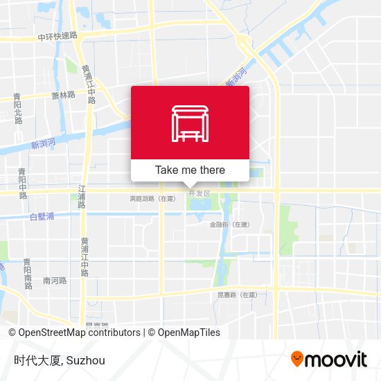 时代大厦 map