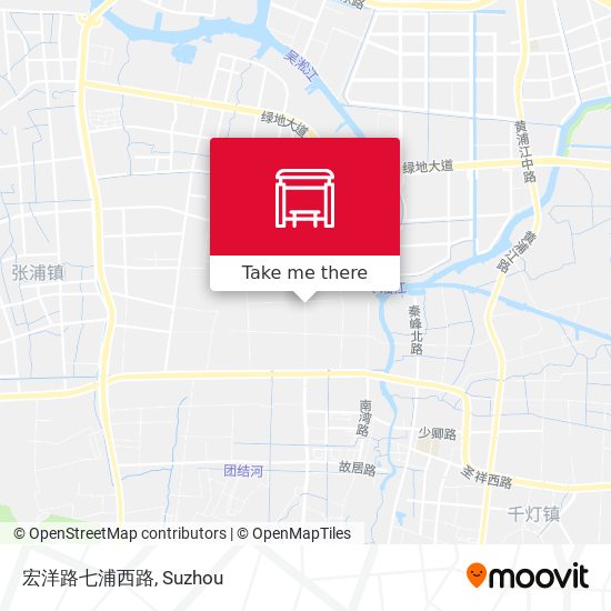 宏洋路七浦西路 map