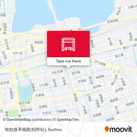 唯胜路亭南路(招呼站) map