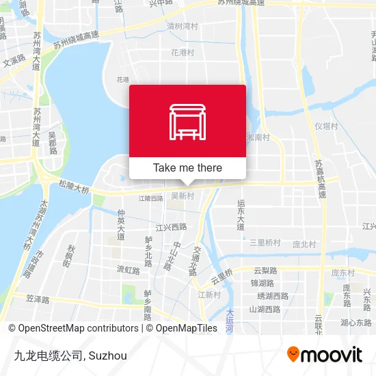 九龙电缆公司 map
