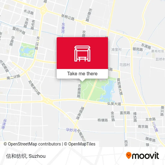 信和纺织 map
