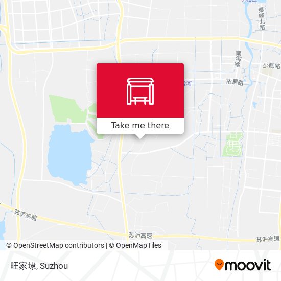 旺家埭 map