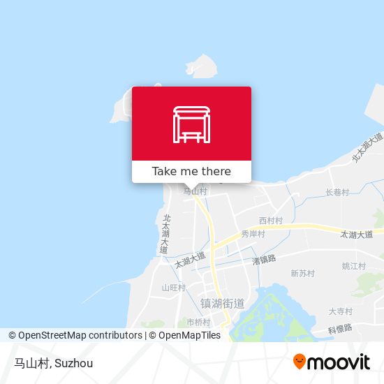 马山村 map