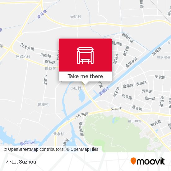 小山 map
