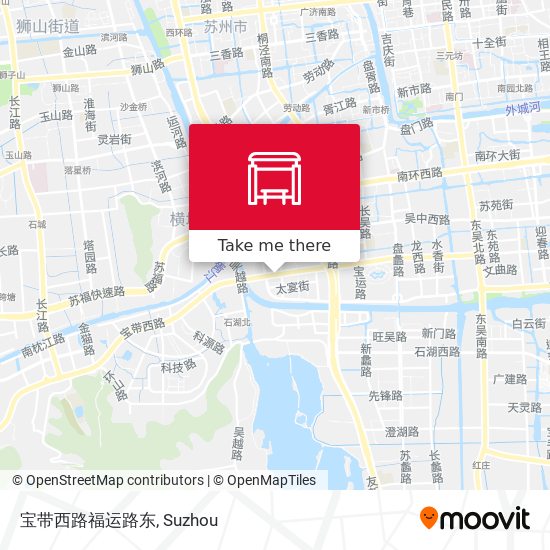 宝带西路福运路东 map