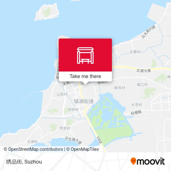 绣品街 map