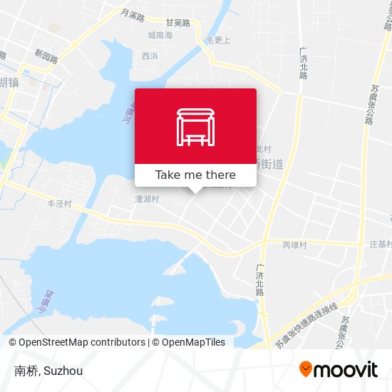 南桥 map
