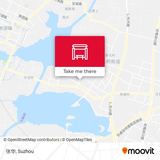 张华 map