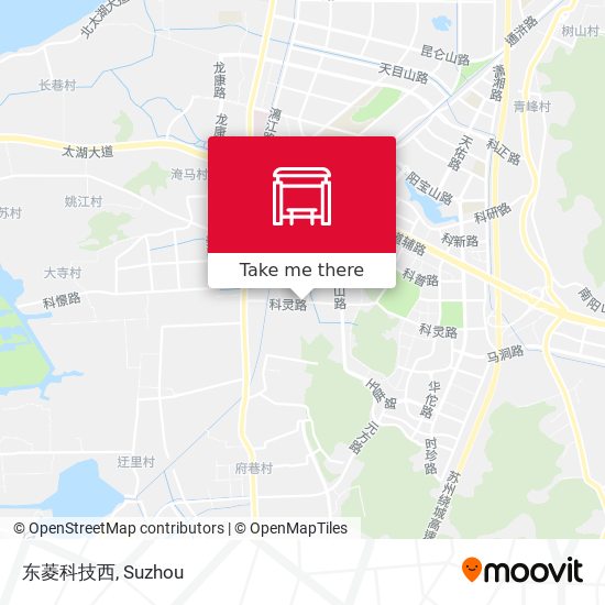 东菱科技西 map
