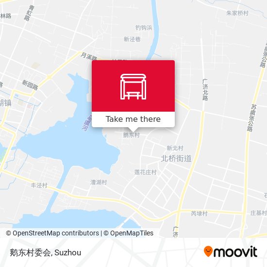 鹅东村委会 map