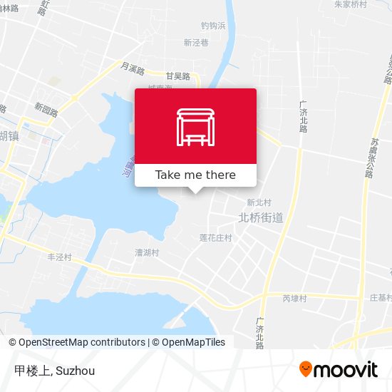 甲楼上 map