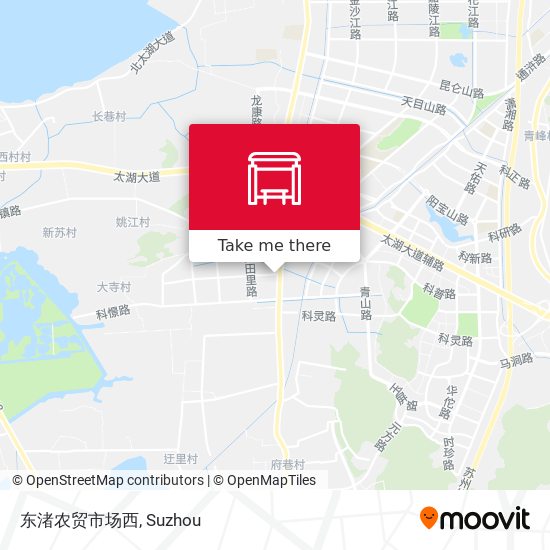 东渚农贸市场西 map