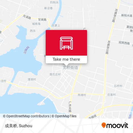 成美桥 map